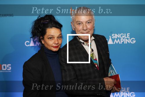 Amsterdam 7 maart 2019
Premiere Single camping in nieuwe delamar theater. Hans Dagelet met zijn vrouw