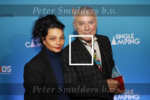 Amsterdam 7 maart 2019
Premiere Single camping in nieuwe delamar theater. Hans Dagelet met zijn vrouw