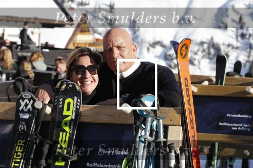Oberlech 25 februari 2019
Herman den Blijker en zijn vrouw Jacqueline op vakantie in Oberlech.