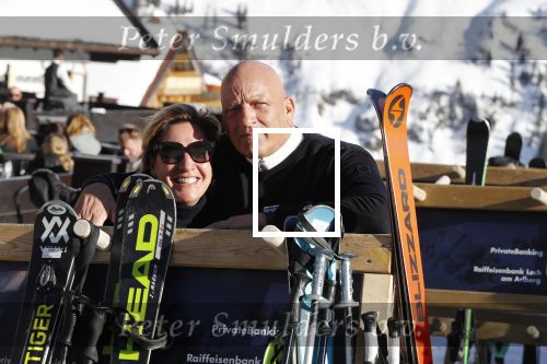 Oberlech 25 februari 2019
Herman den Blijker en zijn vrouw Jacqueline op vakantie in Oberlech.