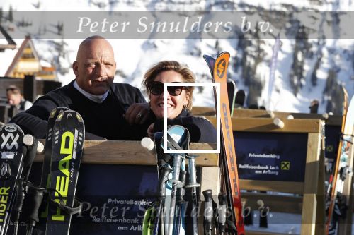 Oberlech 25 februari 2019
Herman den Blijker en zijn vrouw Jacqueline op vakantie in Oberlech.