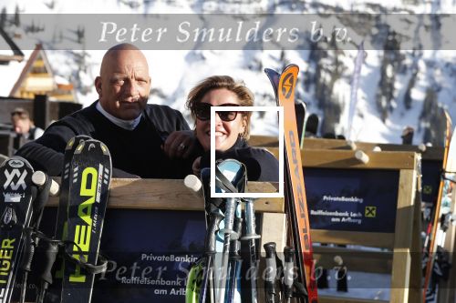 Oberlech 25 februari 2019
Herman den Blijker en zijn vrouw Jacqueline op vakantie in Oberlech.