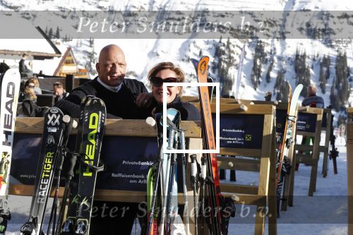 Oberlech 25 februari 2019
Herman den Blijker en zijn vrouw Jacqueline op vakantie in Oberlech.