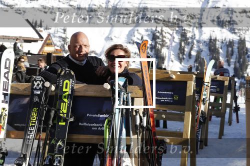 Oberlech 25 februari 2019
Herman den Blijker en zijn vrouw Jacqueline op vakantie in Oberlech.