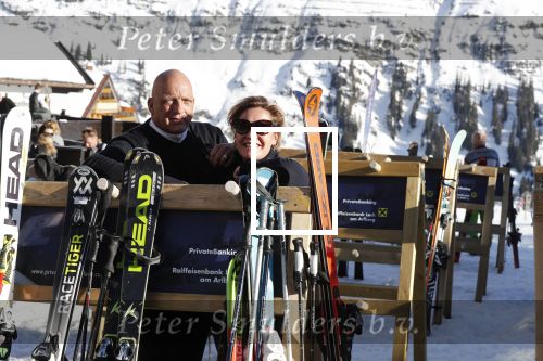 Oberlech 25 februari 2019
Herman den Blijker en zijn vrouw Jacqueline op vakantie in Oberlech.