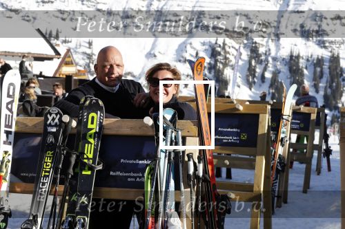 Oberlech 25 februari 2019
Herman den Blijker en zijn vrouw Jacqueline op vakantie in Oberlech.
