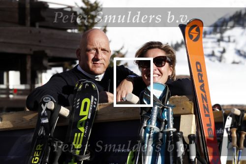 Oberlech 25 februari 2019
Herman den Blijker en zijn vrouw Jacqueline op vakantie in Oberlech.