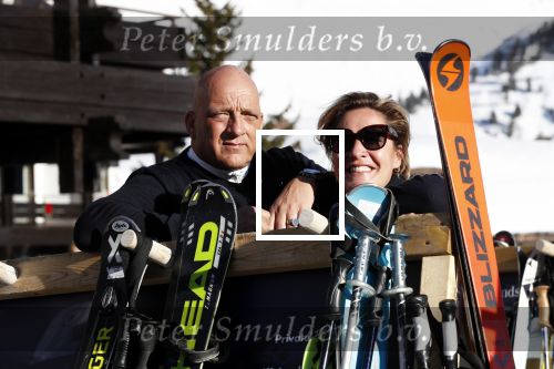Oberlech 25 februari 2019
Herman den Blijker en zijn vrouw Jacqueline op vakantie in Oberlech.