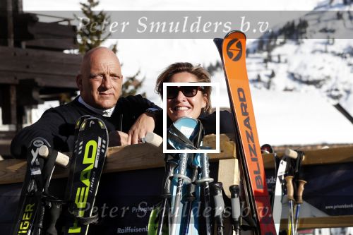Oberlech 25 februari 2019
Herman den Blijker en zijn vrouw Jacqueline op vakantie in Oberlech.