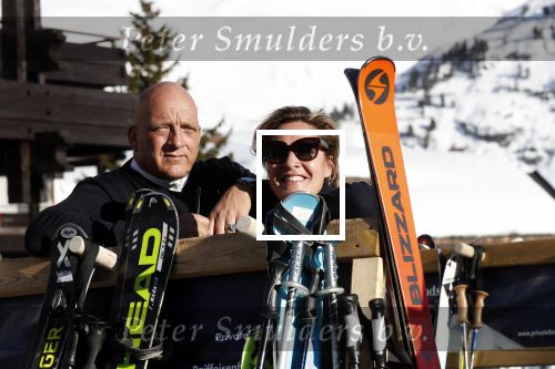 Oberlech 25 februari 2019
Herman den Blijker en zijn vrouw Jacqueline op vakantie in Oberlech.