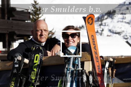 Oberlech 25 februari 2019
Herman den Blijker en zijn vrouw Jacqueline op vakantie in Oberlech.