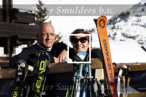 Oberlech 25 februari 2019
Herman den Blijker en zijn vrouw Jacqueline op vakantie in Oberlech.