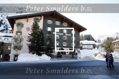 Lech 25 februari 2019
oa Hotel Post in Lech .