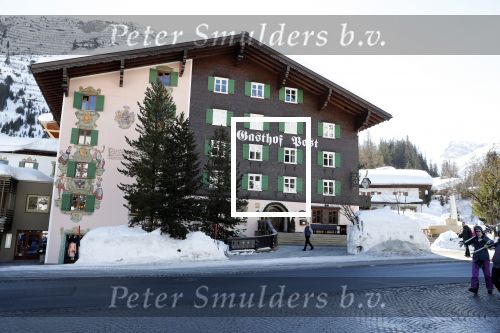 Lech 25 februari 2019
oa Hotel Post in Lech .