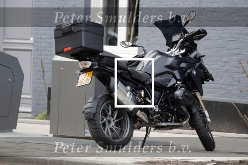 Amsterdam 8 maart 2019
Humberto Tan op zijn BMW motor.