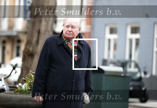 Amsterdam 8 maart 2019
Huub Oosterhuis op de cornelis schuytstraat.