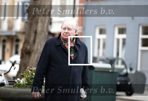 Amsterdam 8 maart 2019
Huub Oosterhuis op de cornelis schuytstraat.