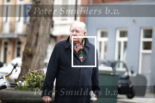 Amsterdam 8 maart 2019
Huub Oosterhuis op de cornelis schuytstraat.