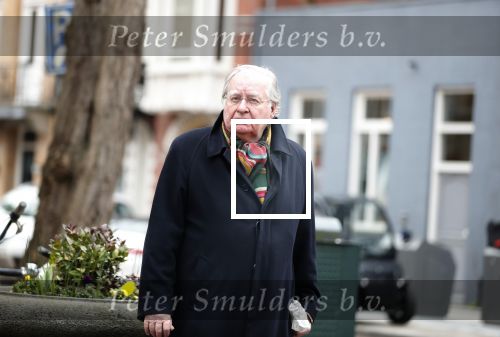 Amsterdam 8 maart 2019
Huub Oosterhuis op de cornelis schuytstraat.