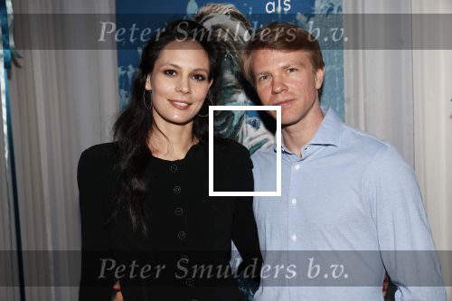 Den Haag 5 maart 2019
Premiere Art in de koninklijke schouwburg van Den Haag. Igone de Jongh met collega  Marijn Rademaker