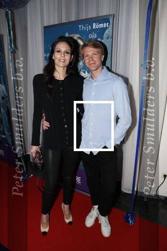 Den Haag 5 maart 2019
Premiere Art in de koninklijke schouwburg van Den Haag. Igone de Jongh met collega  Marijn Rademaker