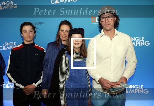 Amsterdam 7 maart 2019
Premiere Single camping in nieuwe delamar theater. man ilse Warringa met hun kinderen