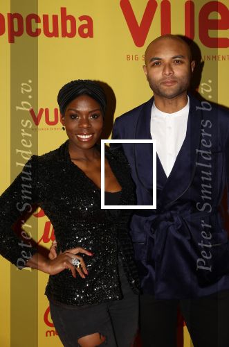 Hilversum, 11 Februari 2019 Premiere Verliefd op Cuba
Imanuelle Grives en Denzel von Deira