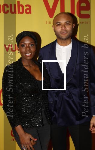 Hilversum, 11 Februari 2019 Premiere Verliefd op Cuba
Imanuelle Grives en Denzel von Deira