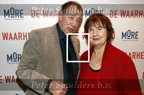 Amsterdam 6 februari 2019
Premiere de waarheid in het de la mar theater. ivo de WIJS MET VROUW