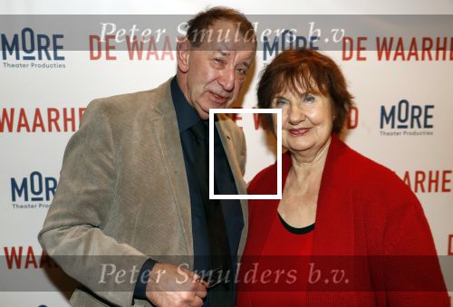Amsterdam 6 februari 2019
Premiere de waarheid in het de la mar theater. ivo de WIJS MET VROUW