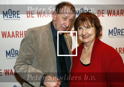 Amsterdam 6 februari 2019
Premiere de waarheid in het de la mar theater. ivo de WIJS MET VROUW