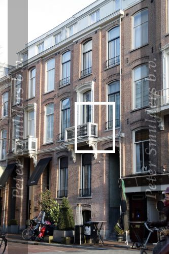 Amsterdam 9 maart 2019
Jaap Jongbloed gaat samen wonen met zijn vriendin Inge in zijn huis op de PC Hooftstraat.