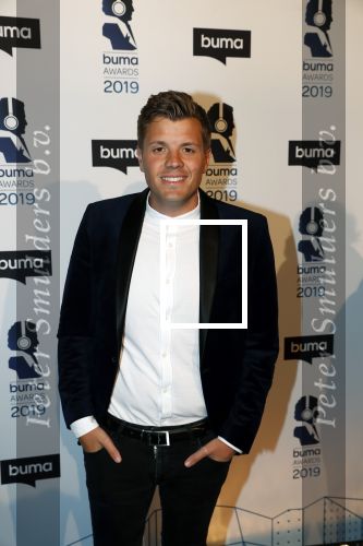 Hilversum 11 maart 2019
Uitreiking BUMA prijzen in studio 21. Jaap Reesema