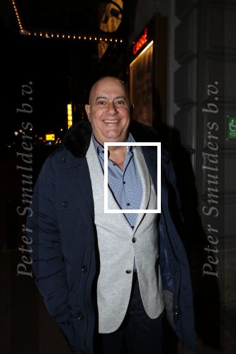 Amsterdam 15 februari 2019
Premiere de verleiders in Carre. Jack v Gelder