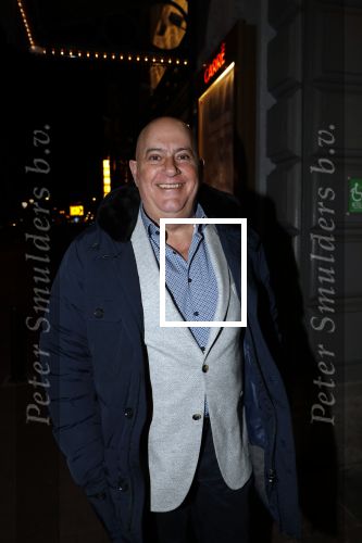 Amsterdam 15 februari 2019
Premiere de verleiders in Carre. Jack v Gelder