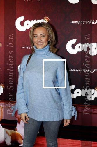 Amsterdam 10 februari 2019
Premiere Corgi in pathe arena. Robert Leroy met partner Jamie de Boer en zijn zoon en dochter