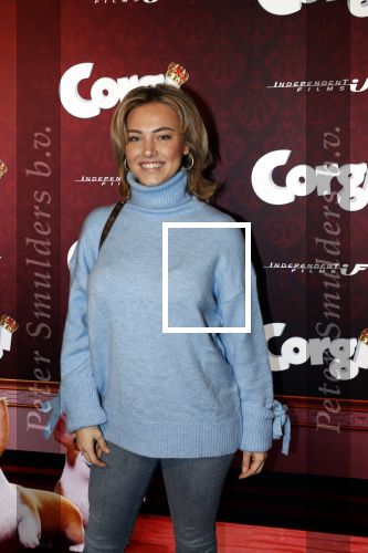 Amsterdam 10 februari 2019
Premiere Corgi in pathe arena. Robert Leroy met partner Jamie de Boer en zijn zoon en dochter
