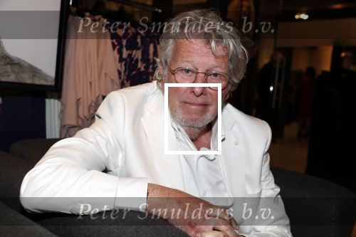 Amsterdam 12 maart 2019
Modeshow Mart Visser in zijn eigen Atelier. jan en Monique des Bouvrie