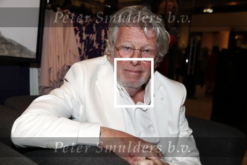 Amsterdam 12 maart 2019
Modeshow Mart Visser in zijn eigen Atelier. jan en Monique des Bouvrie