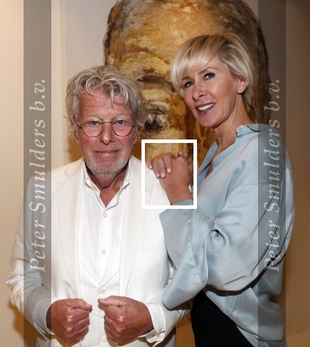 Amsterdam 12 maart 2019
Modeshow Mart Visser in zijn eigen Atelier. jan en Monique des Bouvrie