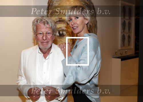 Amsterdam 12 maart 2019
Modeshow Mart Visser in zijn eigen Atelier. jan en Monique des Bouvrie