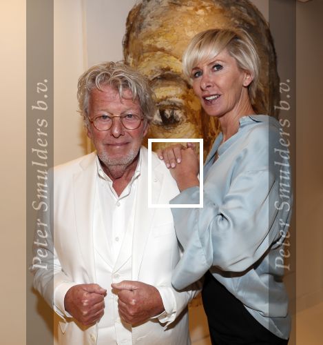 Amsterdam 12 maart 2019
Modeshow Mart Visser in zijn eigen Atelier. jan en Monique des Bouvrie