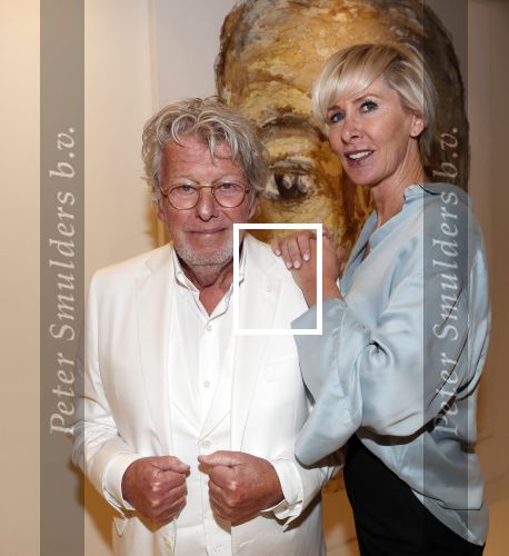 Amsterdam 12 maart 2019
Modeshow Mart Visser in zijn eigen Atelier. jan en Monique des Bouvrie