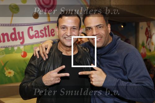 Amsterdam 2 maart 2019
Najib Amhali en zijn vrouw Miama vieren de 4e verjaardag van hun zoon Novell . Ook zoon Noah is aanwezig in Candy Castle. Jeffrey Spalburg