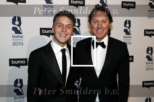 Hilversum 11 maart 2019
Uitreiking BUMA prijzen in studio 21. Jeroen Rietbergen en Julian Vahle