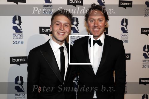 Hilversum 11 maart 2019
Uitreiking BUMA prijzen in studio 21. Jeroen Rietbergen en Julian Vahle