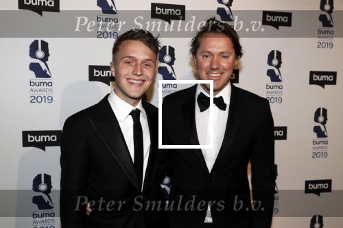 Hilversum 11 maart 2019
Uitreiking BUMA prijzen in studio 21. Jeroen Rietbergen en Julian Vahle