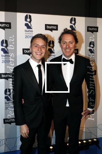 Hilversum 11 maart 2019
Uitreiking BUMA prijzen in studio 21. Jeroen Rietbergen en Julian Vahle
