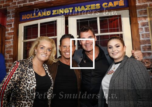 Amsterdam 28 februari 2019
Opening heel holland zingt Hazes cafe in het ziggo dome. Aanwezig Roxeanne Hazes Jeroen v d Boom Danny de Munk en Samantha Steenwijk.