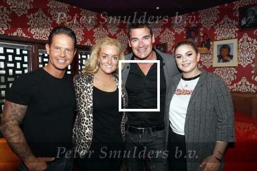 Amsterdam 28 februari 2019
Opening heel holland zingt Hazes cafe in het ziggo dome. Aanwezig Roxeanne Hazes Jeroen v d Boom Danny de Munk en Samantha Steenwijk.